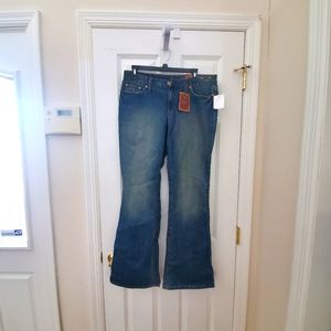 Bongo Boot Cut Jeans NWT